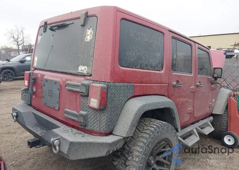 2011 Jeep Wrangler Unlimited Sahara z USA, uszkodzony, nr VIN 1J4BA5H11BL577325